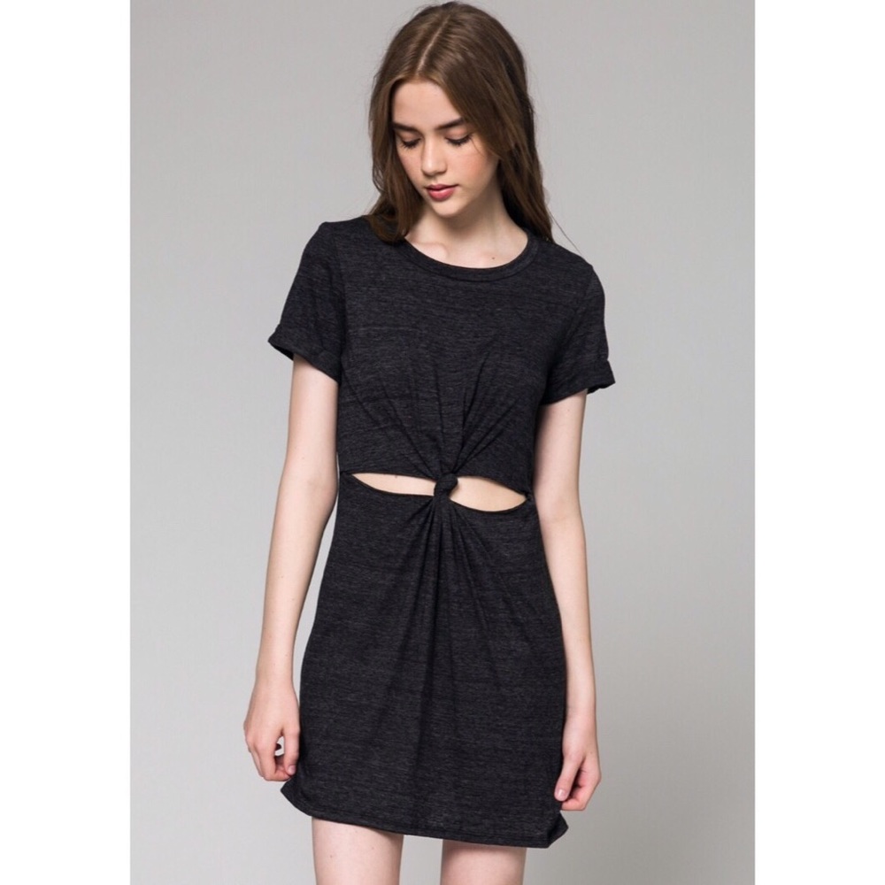 Urban Outfitter T-shirt dress with cut out